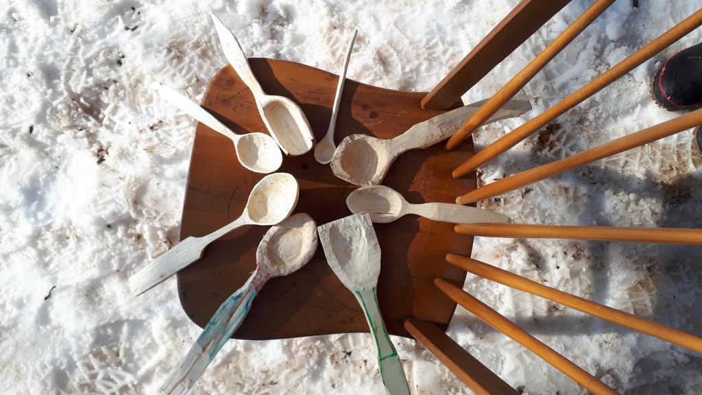 Spooncarving- a ‘gateway drug’ to pro-environmental behaviour and landscape advocacy?