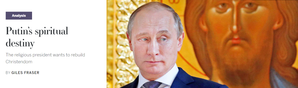 Putin’s “Master Narrative”